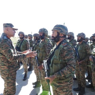 Army Commander Reviews Security And Operational Readiness In Rajouri, J&K