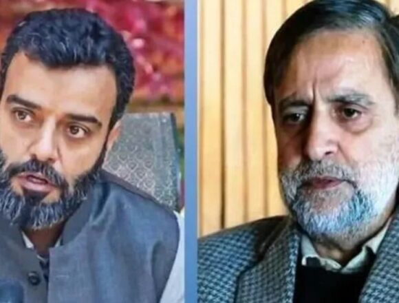 Screenshot 2025-10-26 141903 Mian Altaf backs Ruhullah, warns CM Omar on governance, jobs