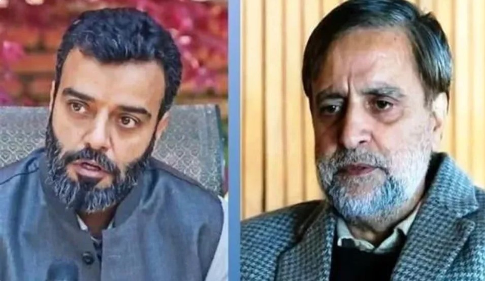Screenshot 2025-10-26 141903 Mian Altaf backs Ruhullah, warns CM Omar on governance, jobs
