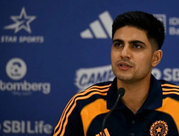 Shubham-Gill-696x446 Gill Named India’s ODI Captain; Rohit, Kohli Selected For Australia Tour