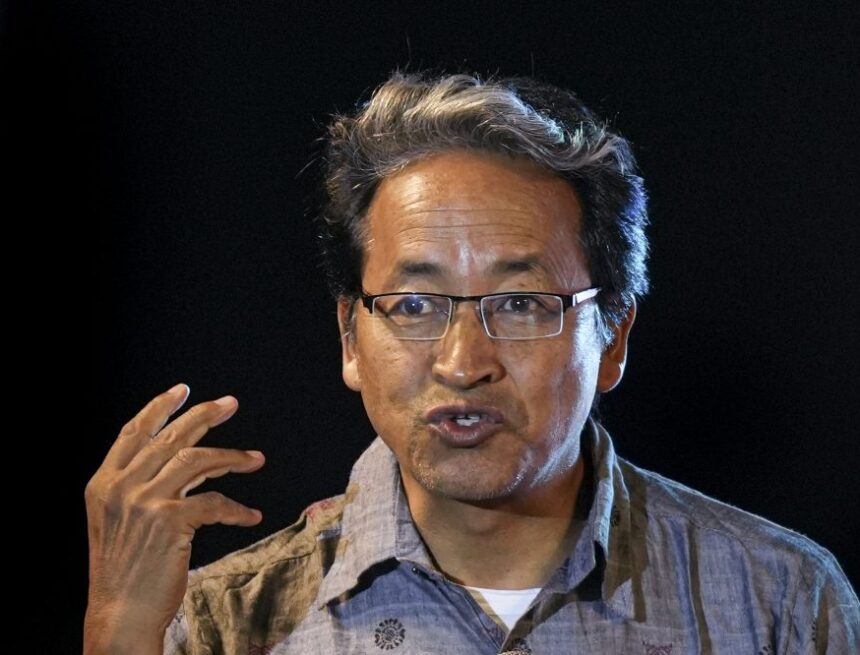 Sonam Wangchuk From Jail: Urges Peace, Assures He Is ‘Physically And Mentally Well’