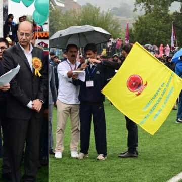 Weather Not In Our Hands, But Your Comfort Our Responsibility: Omar Welcomes Players To National School Games