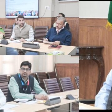 Chief Secretary Reviews Functioning of JKRLM