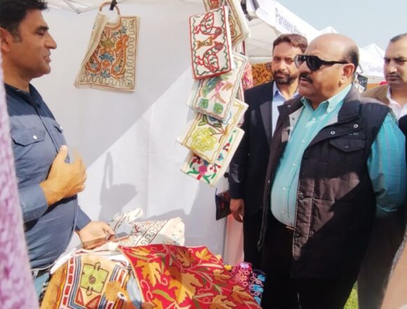 WhatsApp Image 2025-10-16 at 18.24.43_f5fcdc98 Handicrafts, Handloom represent our rich and diverse Heritage, Government Committed to preserve this legacy for future generations: Deputy CM