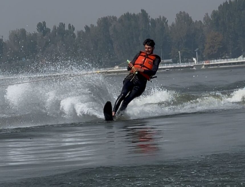 Opening Ceremony of 18th UT Water Skiing Championship 2025-26 Held in Srinagar