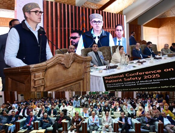 WhatsApp Image 2025-10-18 at 16.45.53_baa997ea CM Omar Abdullah inaugurates National Conference on Patient Safety at SKICC