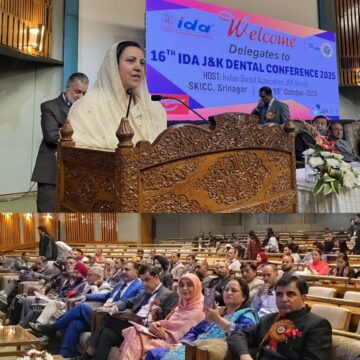 Dentists not merely tooth doctors; they are integral to preventive, systemic healthcare: Sakeena Itoo