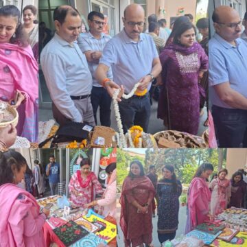 State Taxes Department supports Rural Women Entrepreneurs on Diwali