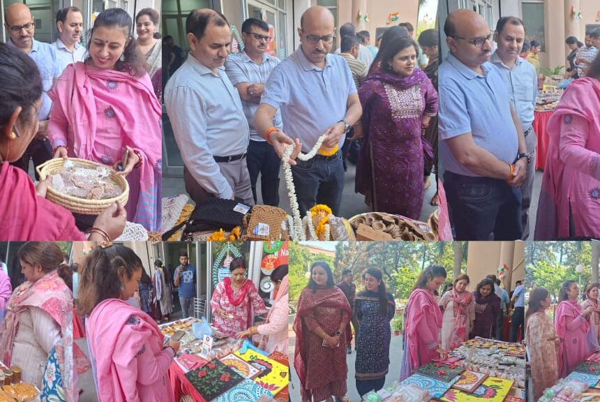 WhatsApp Image 2025-10-18 at 16.59.50_2c61aba9 State Taxes Department supports Rural Women Entrepreneurs on Diwali