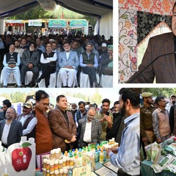 Kissan Mela a unique platform for empowering farming community: Javid Dar