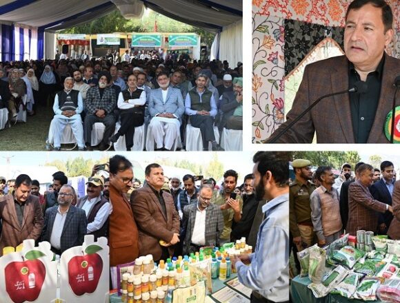 WhatsApp Image 2025-10-18 at 19.03.49_d20f3d58 Kissan Mela a unique platform for empowering farming community: Javid Dar