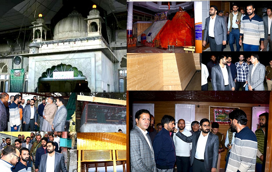 WhatsApp Image 2025-10-25 at 20.22.22_4e630ead DC Srinagar visits Shrine of Makhdoom Sahib and Sharika Devi Temple