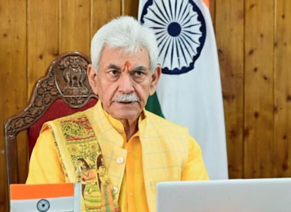 a1-696x423 LG Manoj Sinha Opens Veshaw Literary Festival, Celebrates Kulgam’s Cultural Heritage