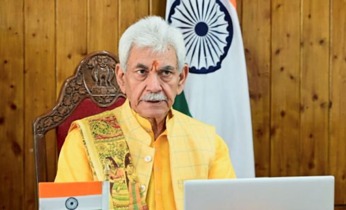 a1-696x423 LG Manoj Sinha Opens Veshaw Literary Festival, Celebrates Kulgam’s Cultural Heritage