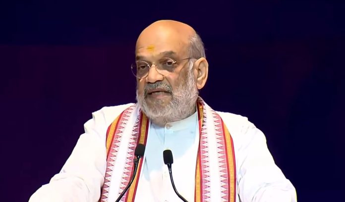 amit-shah-5-696x408 Amit Shah Vows Zero Tolerance For Criminals Operating From Abroad