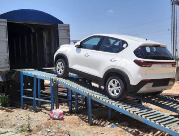 Kashmir set to receive first automobile rake via Railways tomorrow