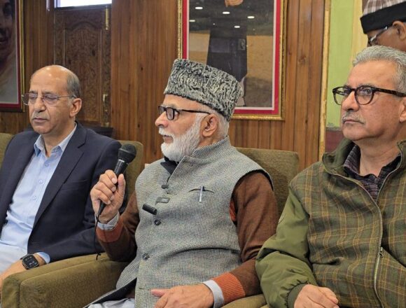 srinagar-NC_Press-Confrence-o3-1024x577 National Conference Announces Three Candidates For J&K Rajya Sabha Polls On October 24