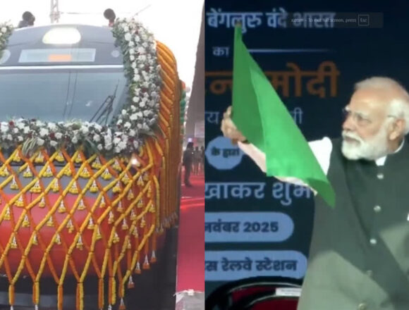 1200-675-25356929-935-25356929-1762572987373 PM Modi flags off four new Vande Bharat trains