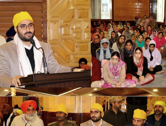 DC, SSP Srinagar visit Gurudwara Chhati Padshahi, Extends Greetings on the occasion of Prakash Diwas of Guru Nanak Dev Ji