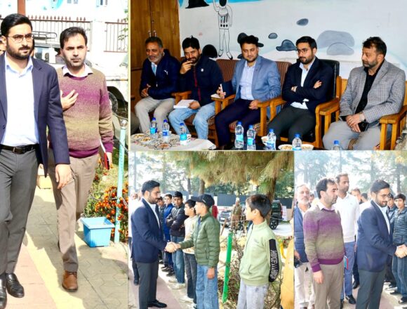 DC Srinagar inspects functioning of Palaash and Pareesha (Children Homes) at Gupt Ganga Nishat DC Srinagar inspects functioning of ‘‘Palaash” and “Pareesha” (Children Homes) at Gupt Ganga Nishat