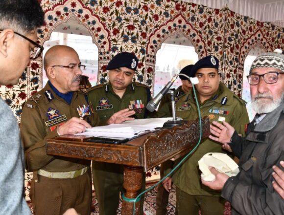 DGP- “Any other speculation unnecessary”: J&K DGP on Nowgam police station blast that killed 9