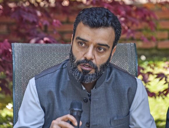 NC-Aga-Ruhullah MP Ruhullah hits back at CM Omar’s ‘political suicide’ remark