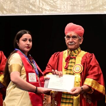 Lieutenant Governor addressed the Second Special Convocation of University of Jammu