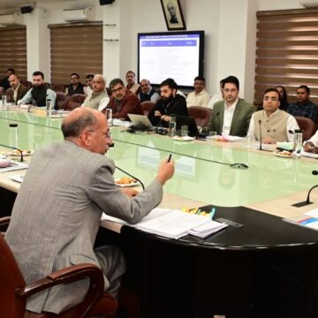 Chief Minister Omar Abdullah chairs 90th Board meeting of JDA