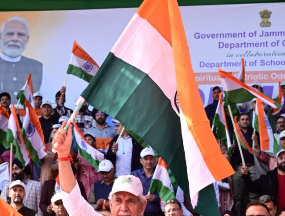 Lieutenant Governor Attends Valedictory function of the first phase of 150th year commemoration of ‘Vande Mataram’