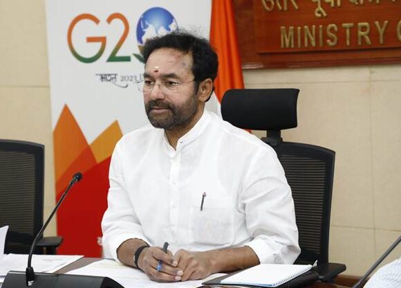 reddy PM Modi, HM Shah want J&K to become mineral state, says Union Minister Reddy