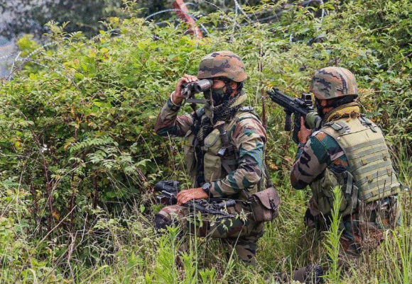 loc Infiltration Attempt Thwarted in Uri Sector of J&K