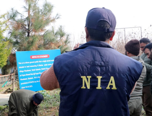 Delhi Blast Case: NIA Team Searches Anantnag Forests In Kashmir, Brings Along Accused Doctor