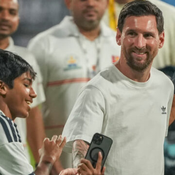 Lionel Messi To Reach Delhi For Final Leg Of GOAT India Tour; Traffic Curbs, Tight Security In Place