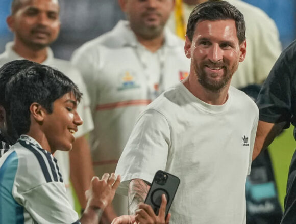 Lionel Messi To Reach Delhi For Final Leg Of GOAT India Tour; Traffic Curbs, Tight Security In Place