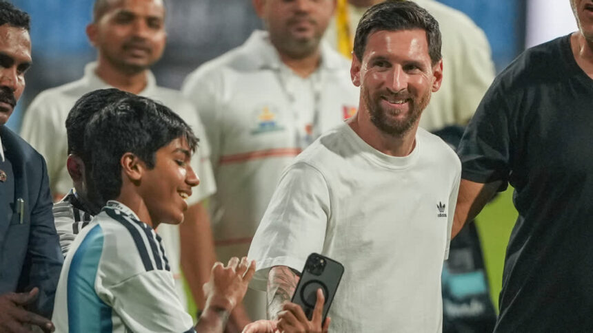 Lionel Messi To Reach Delhi For Final Leg Of GOAT India Tour; Traffic Curbs, Tight Security In Place