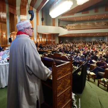 cm CM Omar Abdullah addresses 43rd foundation day of SKIMS