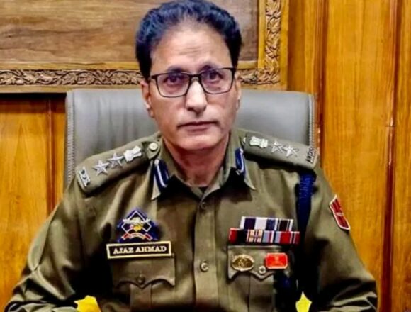 Srinagar City to Be Decongested, Outside Vehicles Barred From City Centre: SSP Traffic