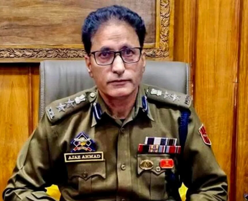 ssp trafic Srinagar City to Be Decongested, Outside Vehicles Barred From City Centre: SSP Traffic