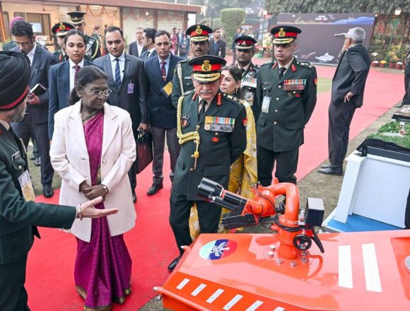 20251215431L President Murmu Pays Homage To 1971 War Soldiers