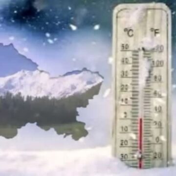 COLD Kashmir Shivers Again as Pahalgam Drops to -4.3°C; Srinagar Sees Slight Relief Amid Cloud Cover