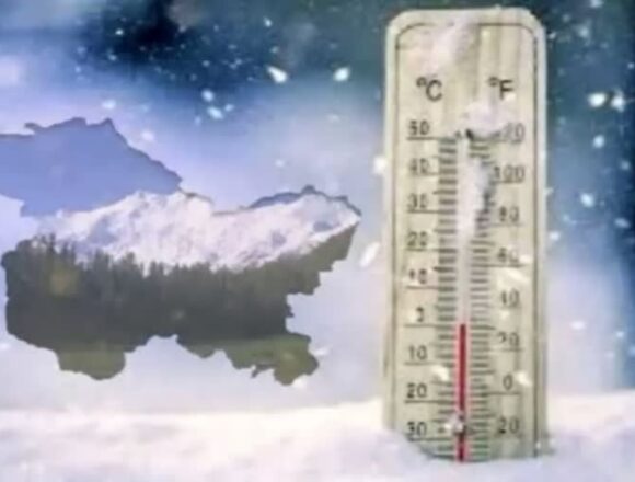 COLD Sub-Zero Nights Grip Kashmir as Temperatures Dip Across Valley
