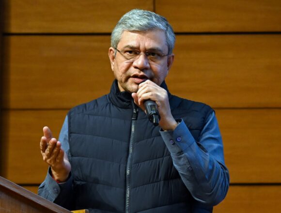 Infrastructure Projects Worth Nearly ₹5 Lakh Crore Launched During Modi Government’s Third Term: Ashwini Vaishnaw