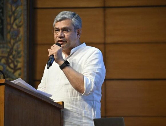 Ashwini-Vaishnaw-1024x576 Cabinet Clears Census 2027, Approves ₹11,718 Crore Outlay