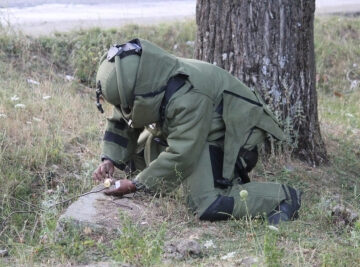 BOMB Suspicious object detected, destroyed near Hygam