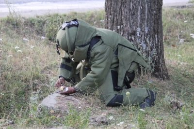BOMB Suspicious object detected, destroyed near Hygam