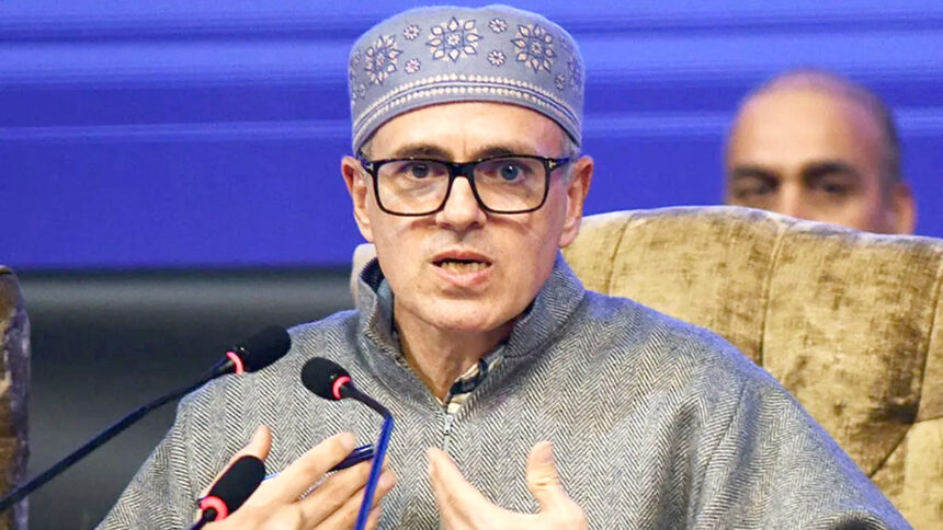 CM Omar Abdullah inaugurates 56 new residential flats for Darbar Move employees in Jammu