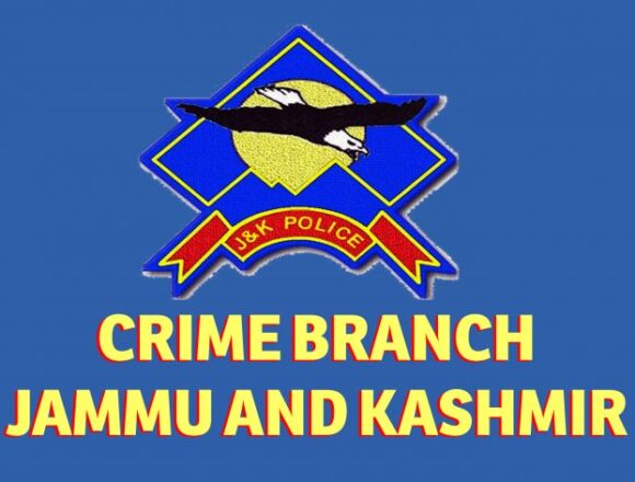 CRIME-BRANCH-JK-2-860x472 ₹53 Lakh Land Fraud Uncovered: EOW Crime Branch Chargesheets Four Accused in Srinagar Case