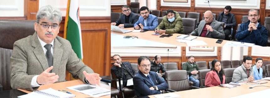 CS reviews framework for promoting homestays, SVAMITVA-based lending in J&K-31 CS reviews framework for promoting homestays, SVAMITVA-based lending in J&K