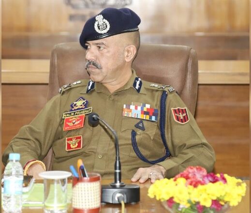 Terrorism, drug mafia will always remain under our gun sight: J&K Police Chief