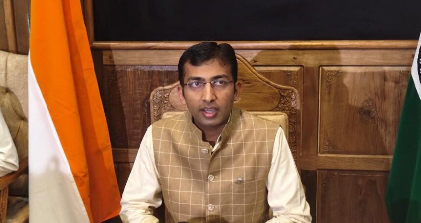 Drug addiction has multiplied 3 times in last over 3 years: Div Com Kashmir